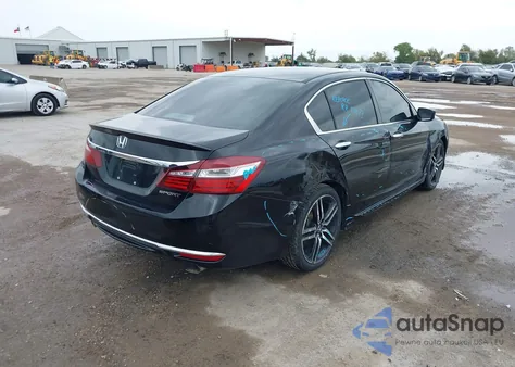 2016 Honda Accord Sport z USA, uszkodzony, nr VIN 1HGCR2F56GA172959
